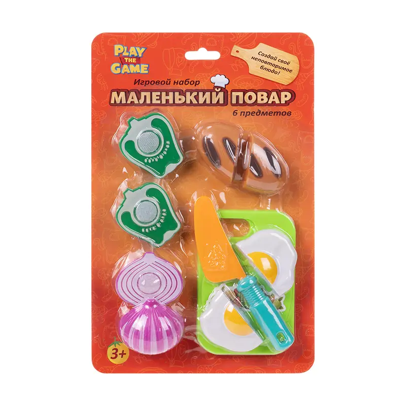 Набор игровой "Маленький повар", Play the Game, в ассортименте