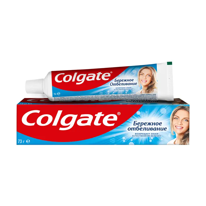 Зубная паста "Бережное отбеливание", Colgate, 77 г