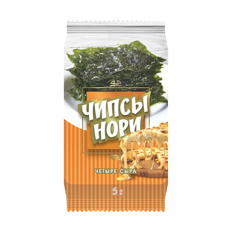 Чипсы нори "Четыре сыра", 5 г