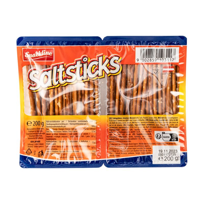 Соломка, Snackline, 200 г