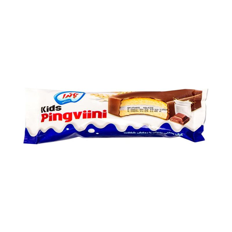 Морож куб Panda Kids Pingviini 65г