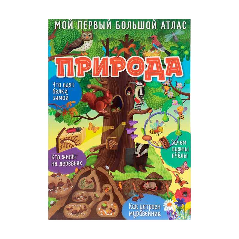 Серия книг "Мой первый большой атлас", Свежий ветер, в ассортименте