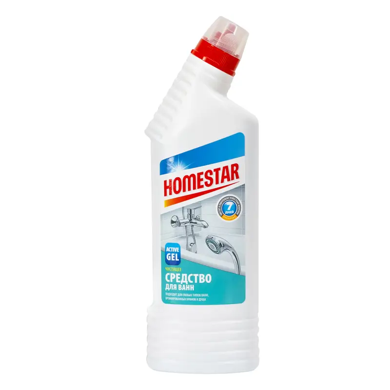 Чистящее средство для ванн, Homestar, 750 г