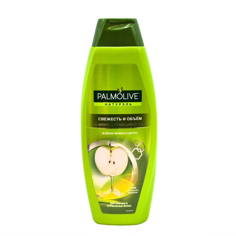 Шампунь + кондиционер 2в1 от Palmolive, 380 мл