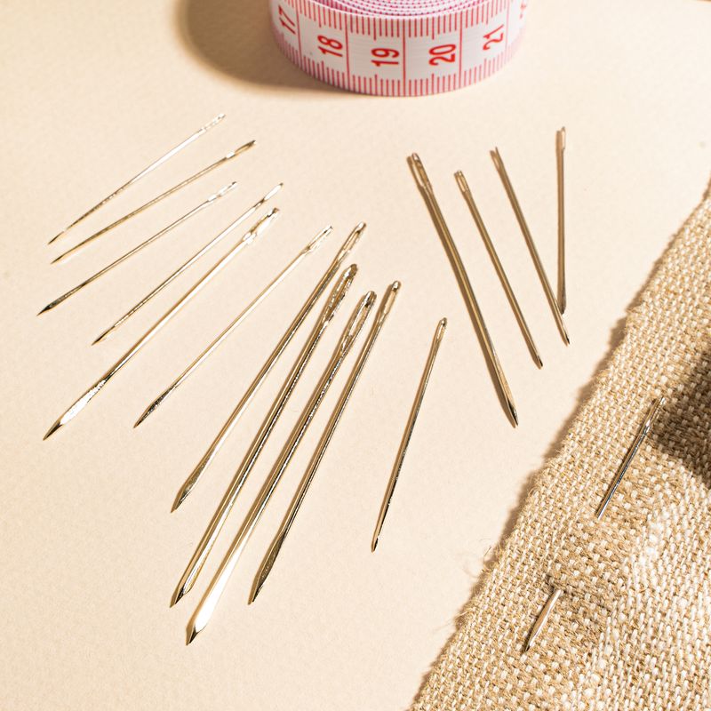 Иглы швейные, Hand Made Club, 16 шт.