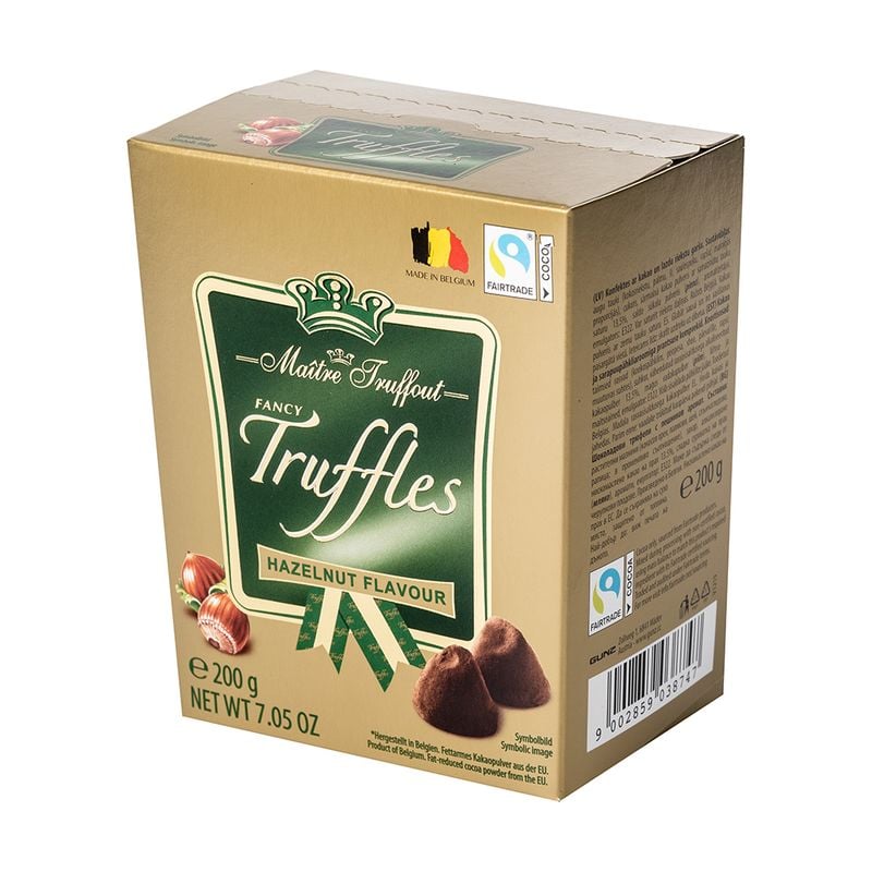 Конфеты трюфельные "Fancy Truffles", 200 г, в ассортименте