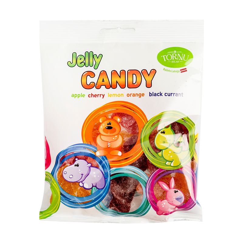 Желейные конфеты Jelly Candy, 200 г