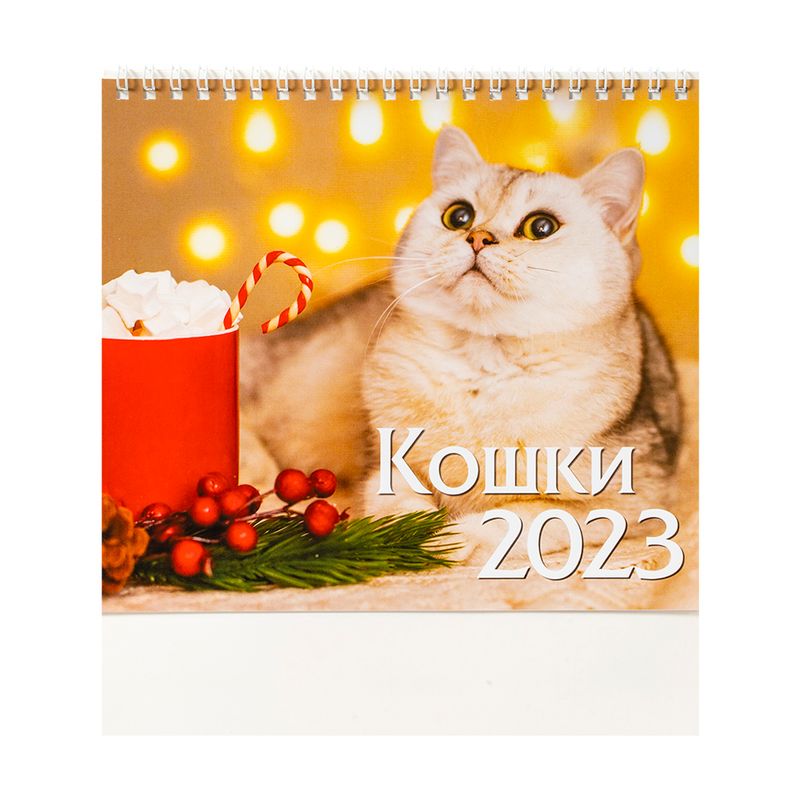 Календарь-домик на 2023 год, ND PLAY, в ассортименте