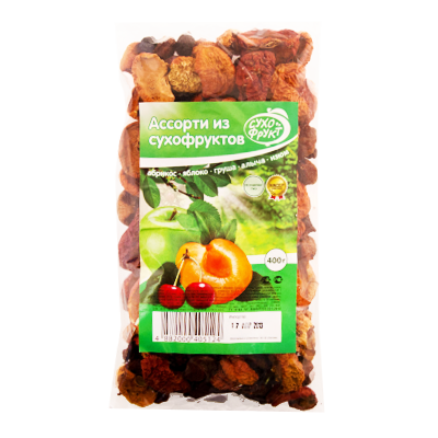 Компотная смесь с яблоками, 400 г