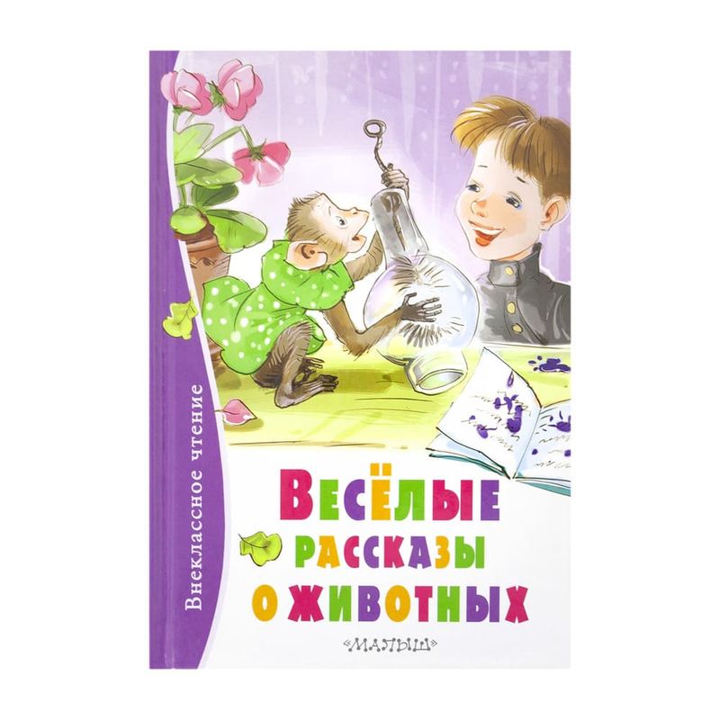 Серия книг «Внеклассное чтение»