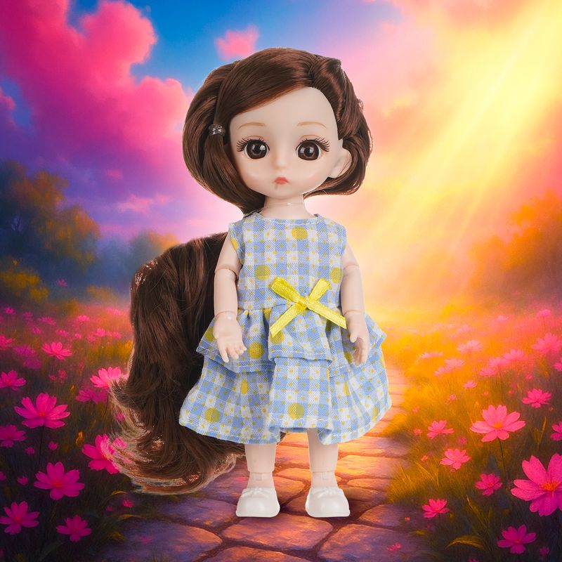 Игрушка коллекционная "Кукла Алиса", Play the Game, в ассортименте