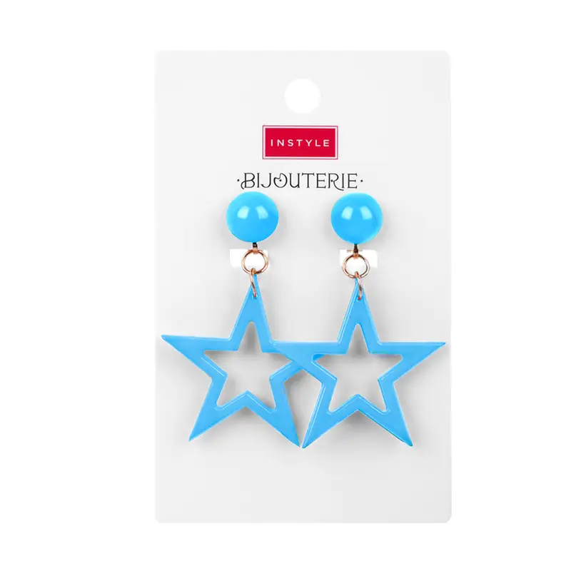 Клипсы, INSTYLE, 1 пара, в ассортименте