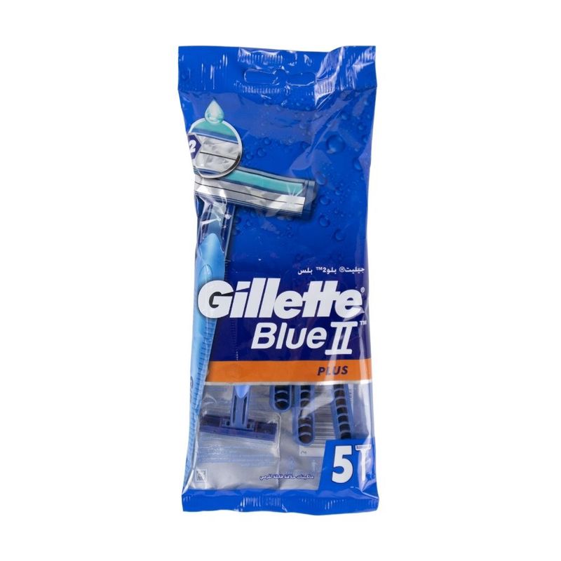 Станки д/бритья Gillete Blue II Plus 5шт