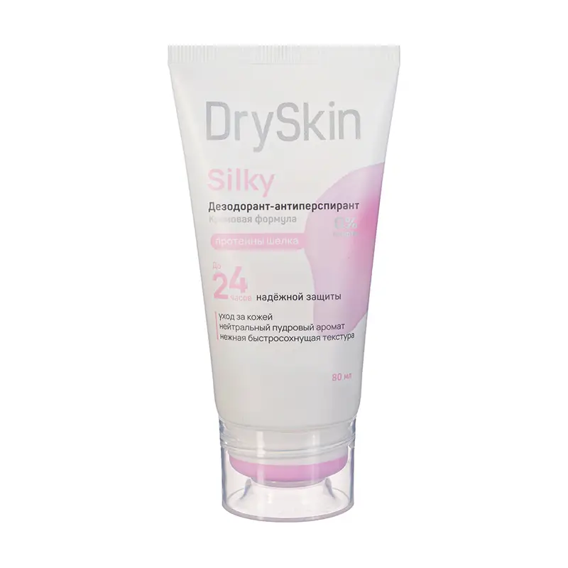 Дезодорант-антиперспирант, Dry Skin, 80 мл, в ассортименте