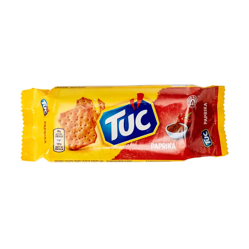 Печенье TUC, с паприкой, 100 г