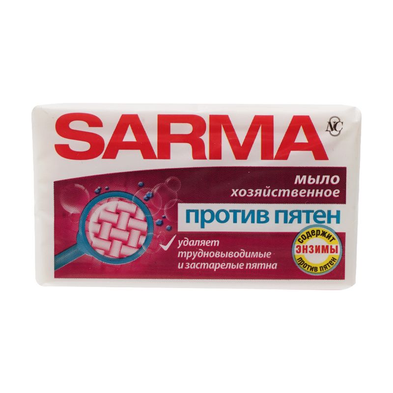 Хозяйственное мыло, Sarma, 140 г