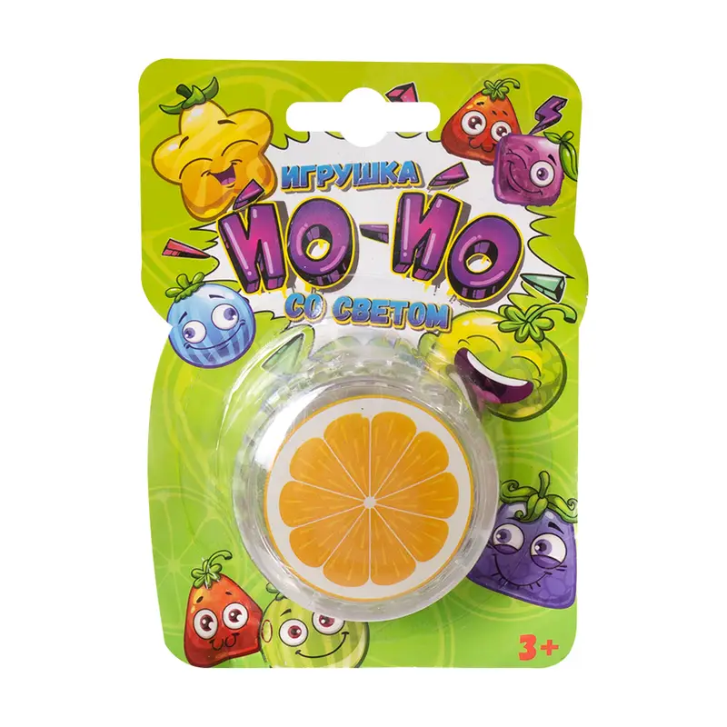 Игрушка "Йо-Йо", в ассортименте