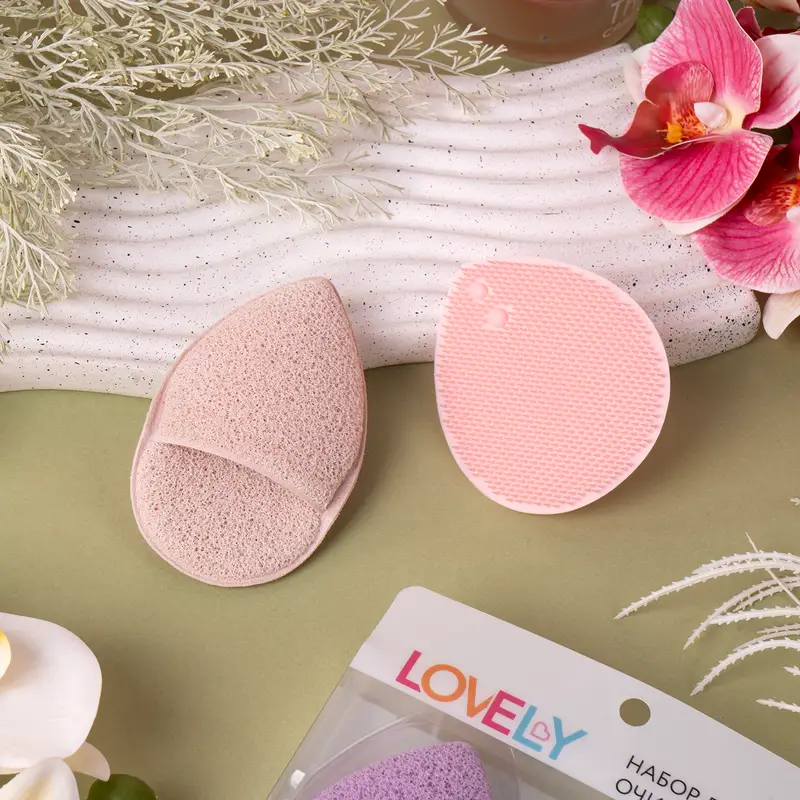 Набор для очищения лица, Lovely, в ассортименте