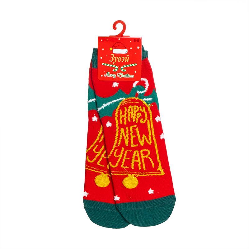 Носки детские "Merry Christmas", Зувэй, в ассортименте