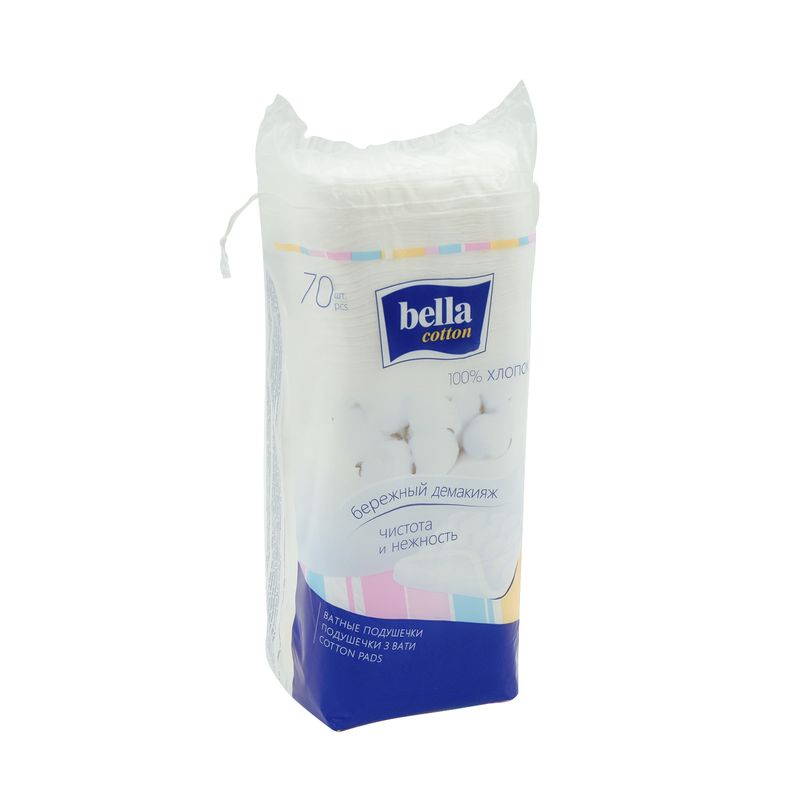 Ватные подушечки, Bella Cotton, 70 шт