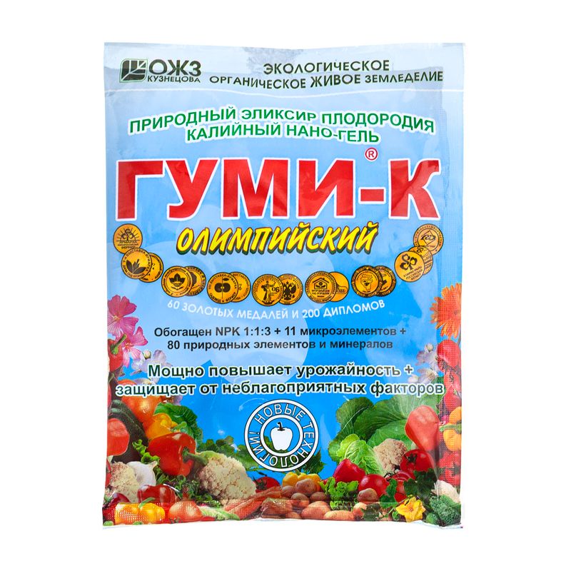 Гуми-К "Олимпийский" калийный, 300 г