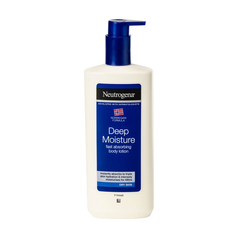 Лосьон для тела Neutrogena, для сухой кожи, 400 мл