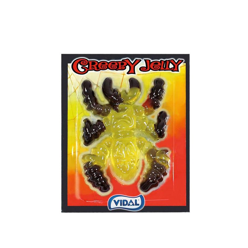 Конфеты желейные Creepy Jelly, 6х11 г, в ассортименте