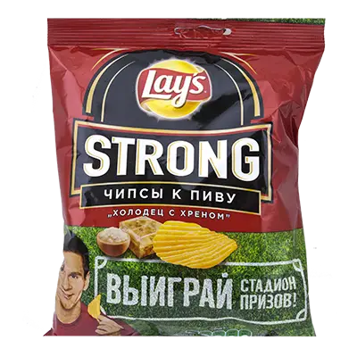 Чипсы "Lay's Strong", 75 г
