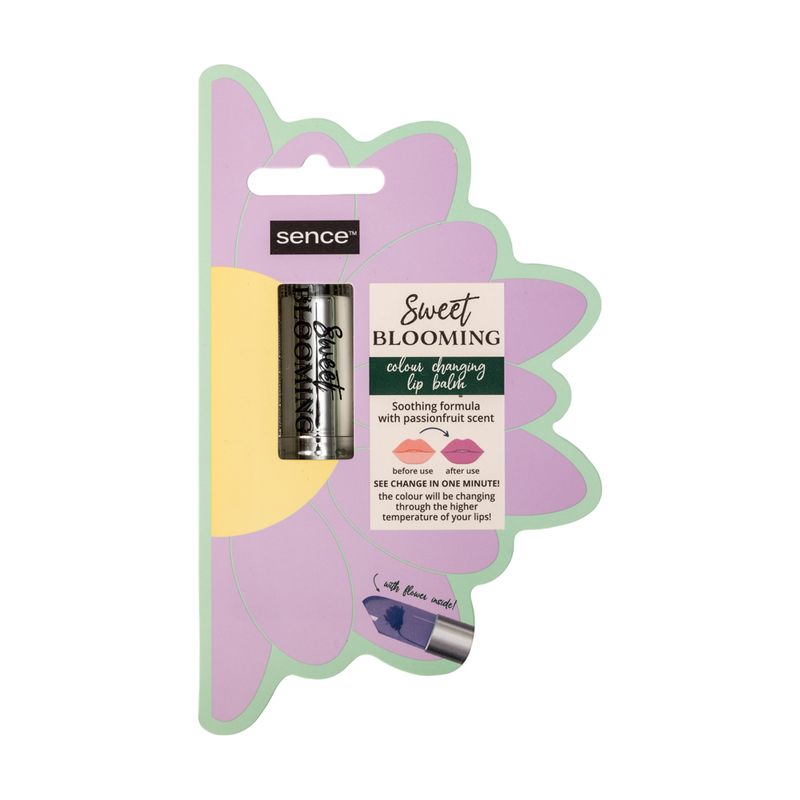 Бальзам для губ, Sence Color Changing, 3 г