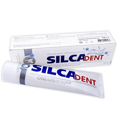 Зубная паста "SILCADENT", 130 г
