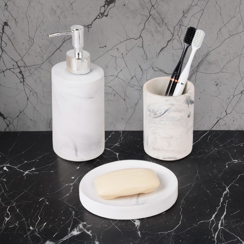 Диспенсер для жидкого мыла, Bath Republic, 17 см