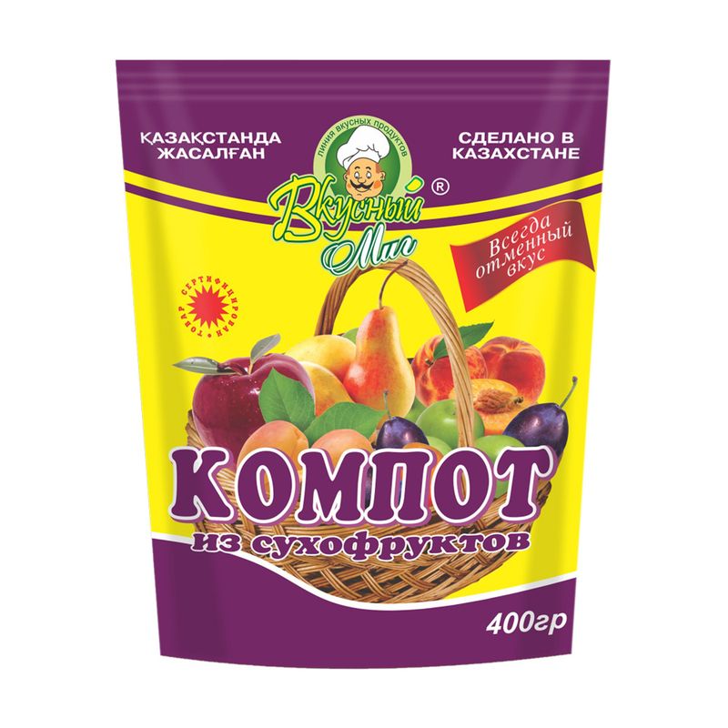 Компот из сухофруктов "Вкусный Миг", 400 г