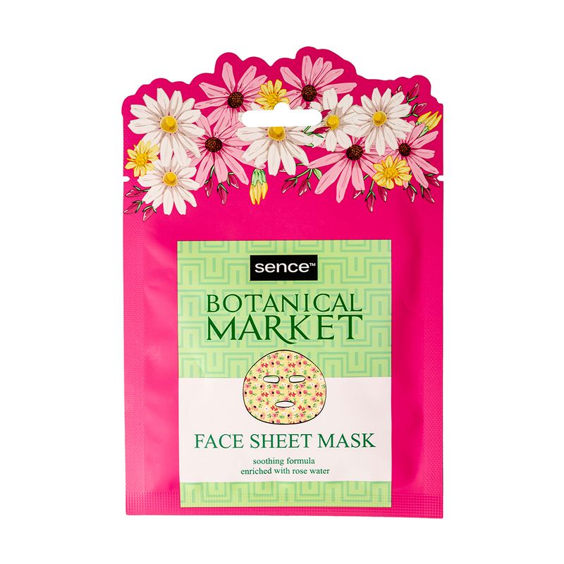 Маска для лица, Sence Botanical, 20 мл, в ассортименте