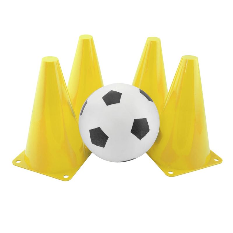 Игровой набор "Конусы и мяч", Sport&Fun, в ассортименте