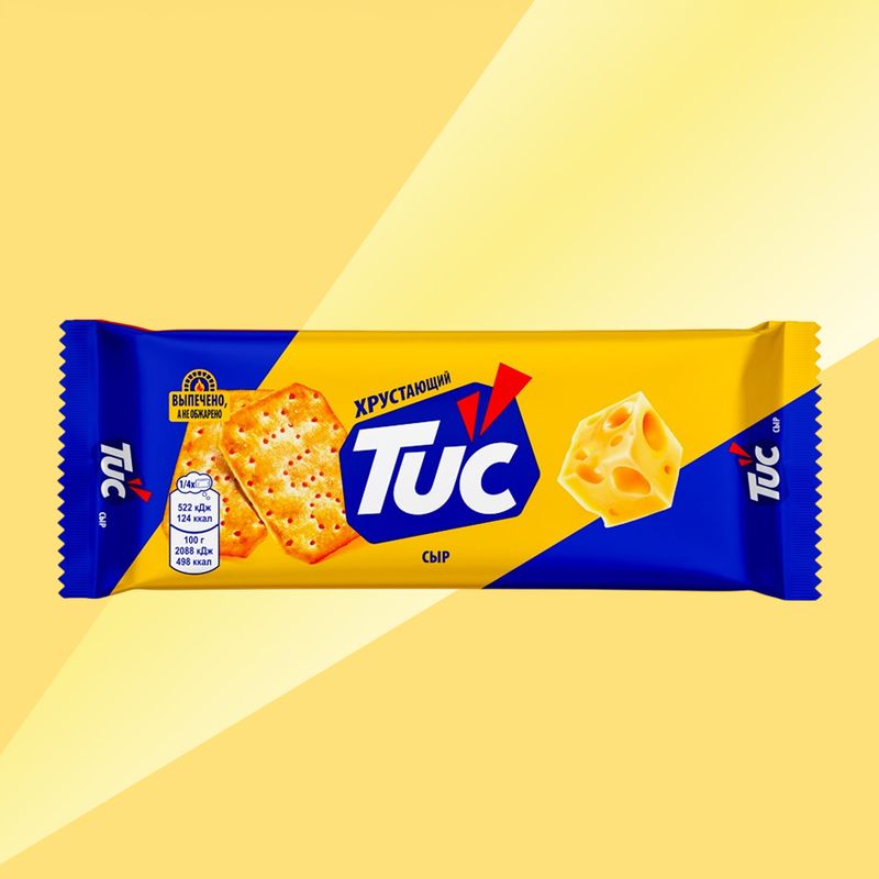 Крекер "Mini", Tuc, 100 г, в ассортименте