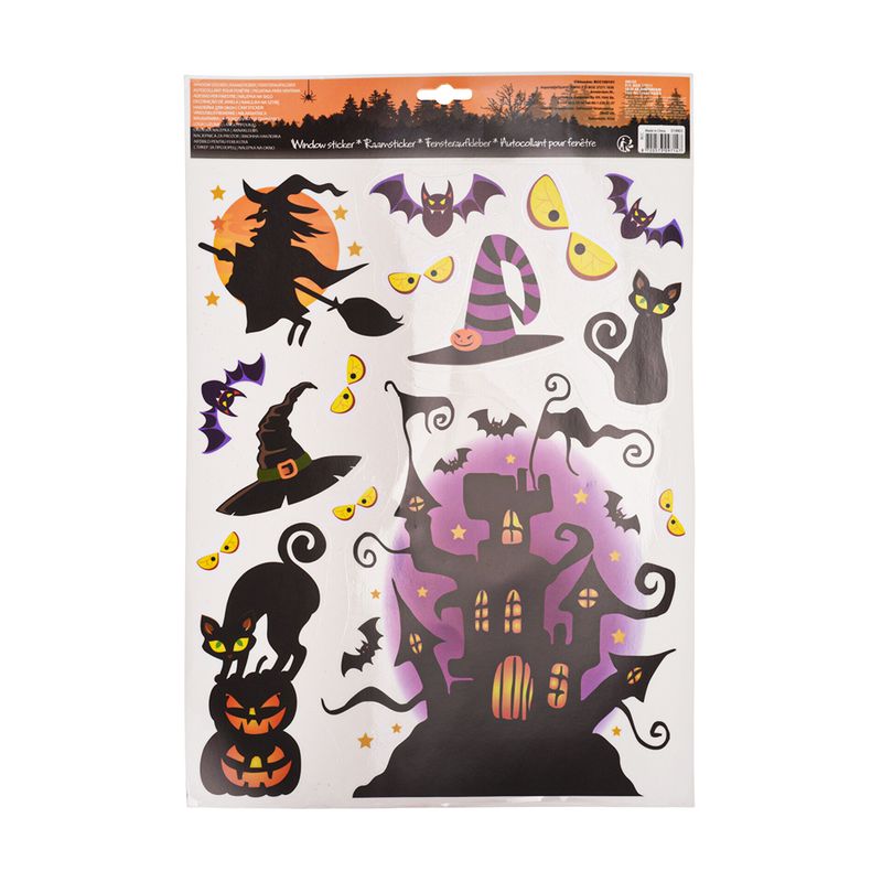 Декоративные наклейки "Halloween", в ассортименте