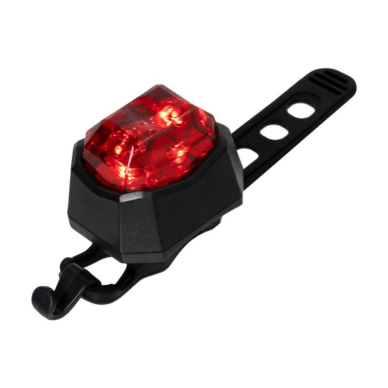 Велосипедный светодиодный фонарь, Top Race, 2 LED, 3 режима, в ассортименте