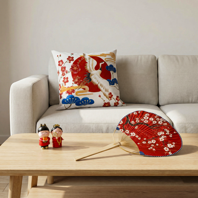 Набор декоративных фигурок "Жэнь", в ассортименте