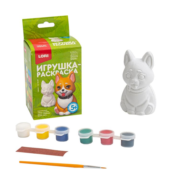 Игрушка-раскраска, LORI, в ассортименте