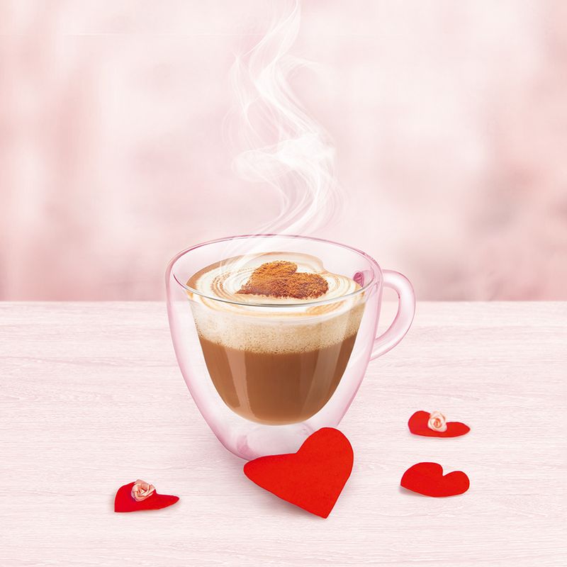 Кружка "Сердце", With Love, 150 мл