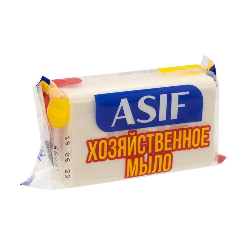 Мыло хозяйственное, ASIF, 65%, 200 г