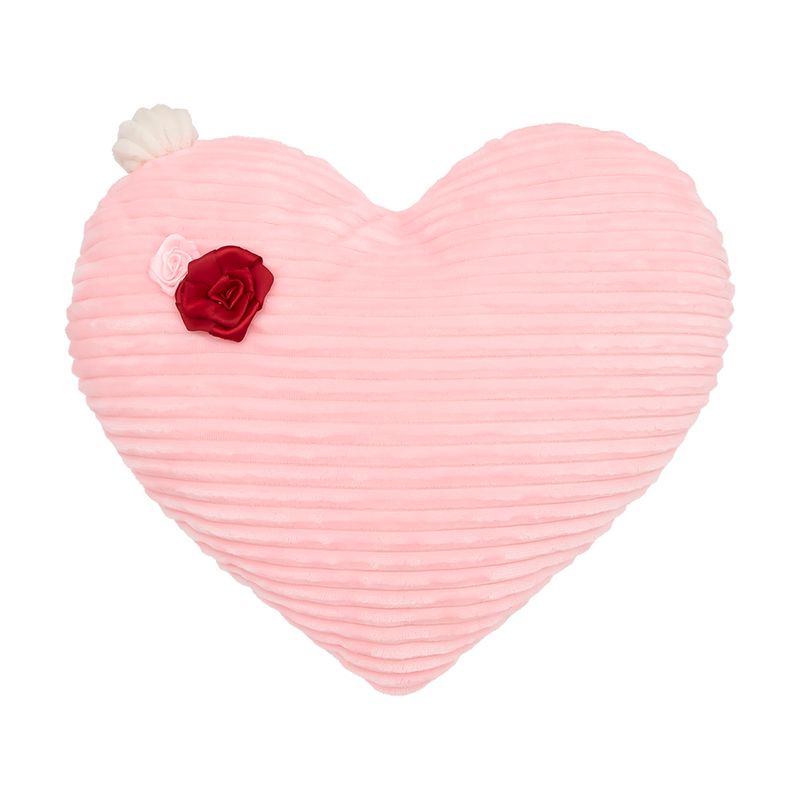 Подушка декоративная, With Love, 30х30 см, в ассортименте