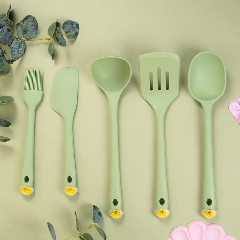 Ложка кухонная, 32 см, в ассортименте,