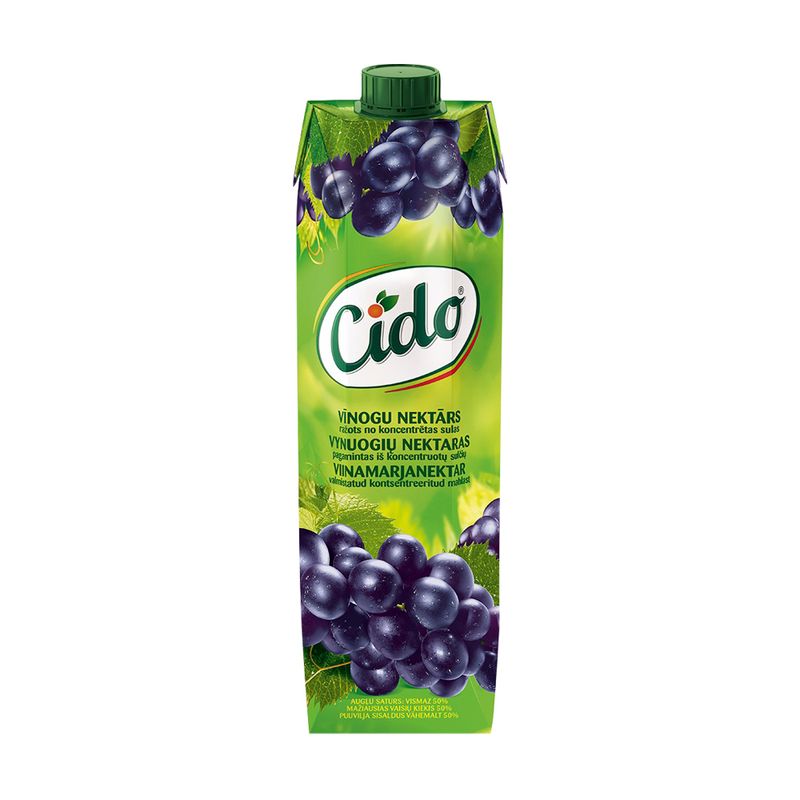 Виноградный нектар, Cido, 1 л