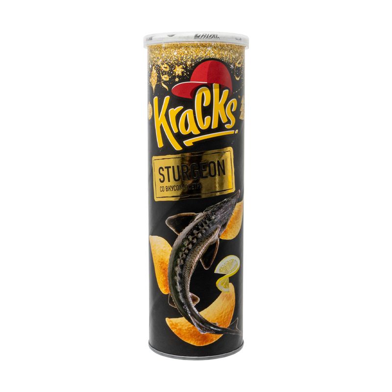Чипсы картофельные "Kracks", 110 г, в ассортименте