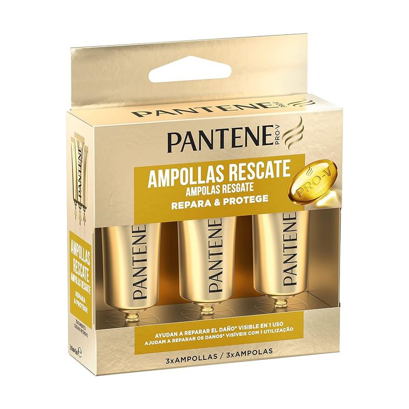 Pantene Pro-V Repair & Protect ампулы, 3x15 мл