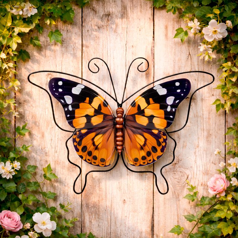 Декорация настенная "Бабочка", GreenArt, в ассортименте