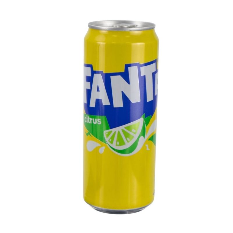 Напиток газ. Fanta цитрус 330 мл ж/б