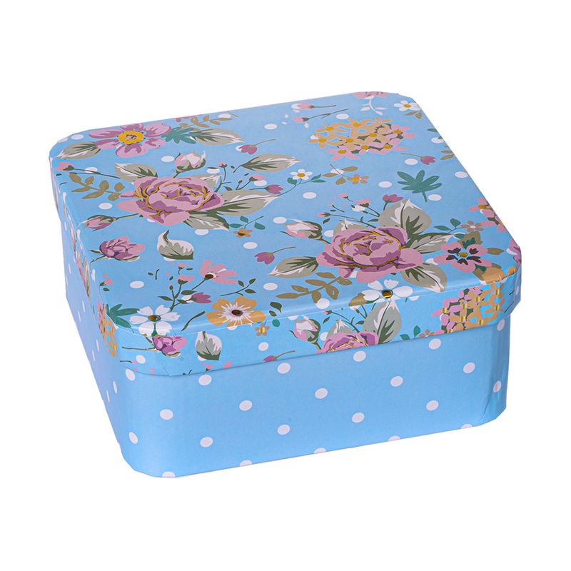 Коробка подарочная, With Love, 15х15х6,5 см, в ассортименте