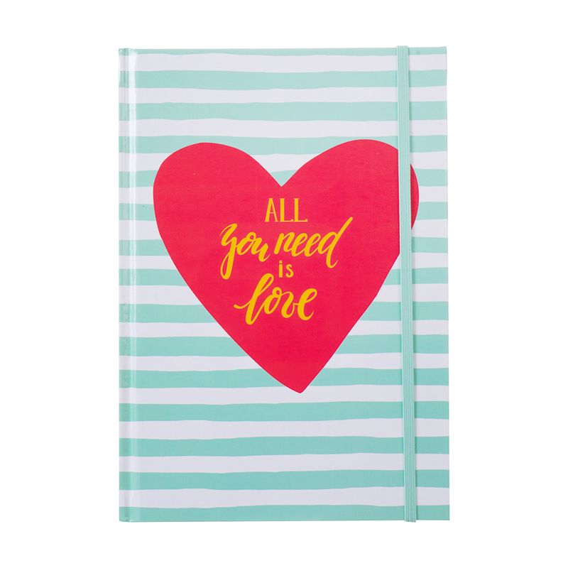 Блокнот "Любовь", With Love, 80 л, в ассортименте